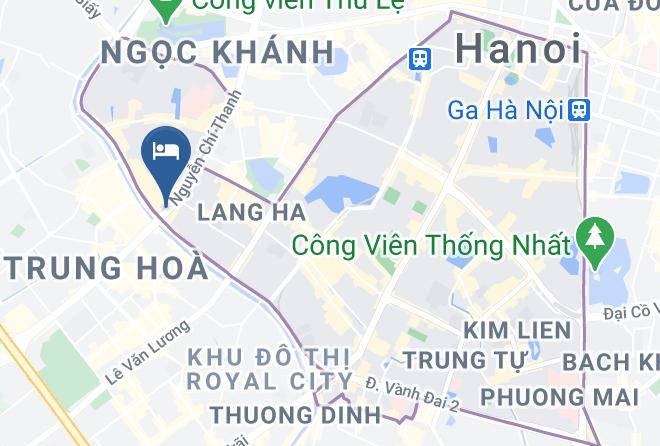 Phung Lang Thung - Hanoi D'capitale Condominium Vincom Centre Maps