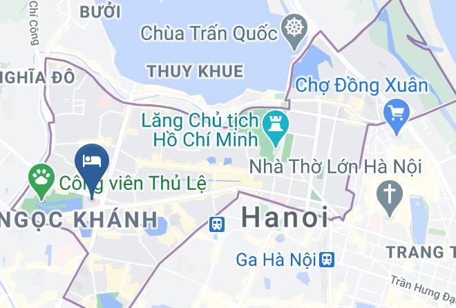 Phung Ngc Khanh - Hanoi Daewoo Hotel Maps