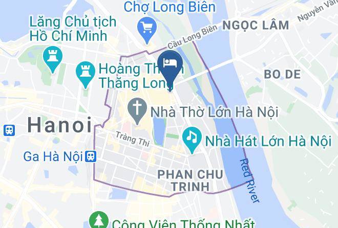 Hanoi - Hanoi Elpis Central Hotel Maps