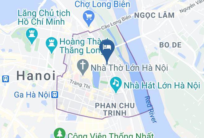 Hanoi Elpis Grand Hotel Map