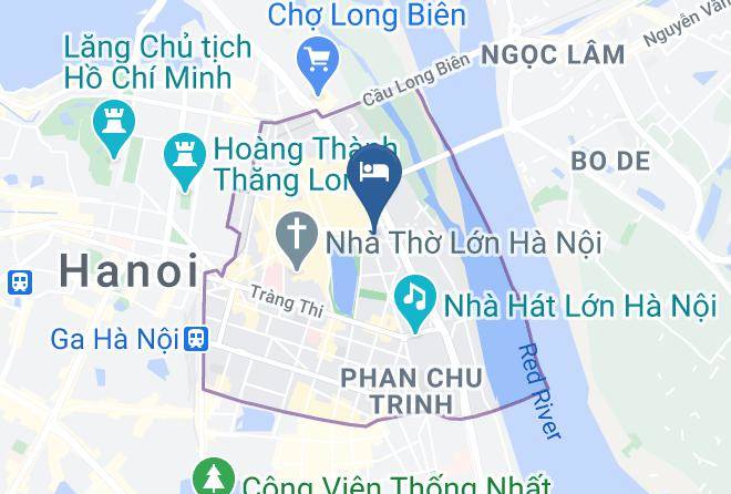 Hanoi Emerald Waters Hotel Trendy Map