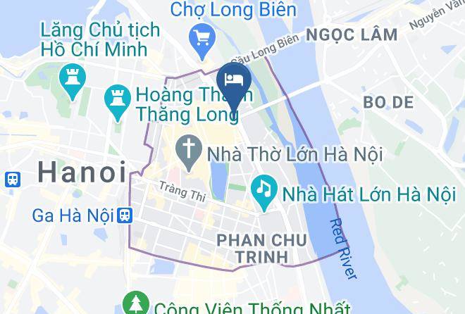 Hanoi - Hanoi Era Hotel Maps