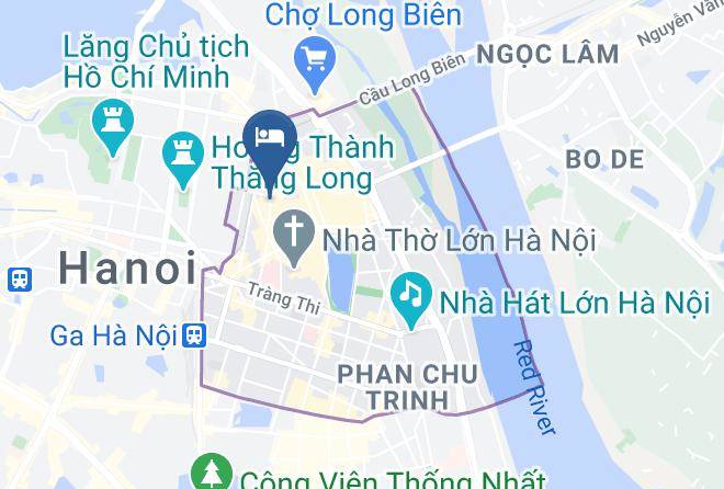 Phung Hang B - Hanoi Esplendor Hotel & Spa Maps
