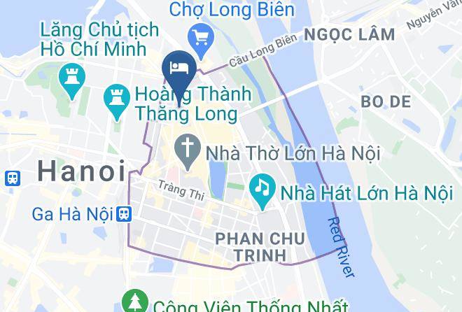 Phung Hang B - Hanoi Evergreen Hotel Maps