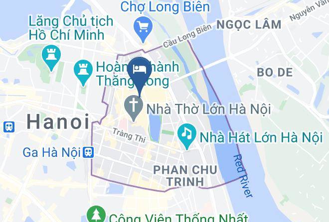 Phung Hang Gai - Hanoi Focus Hotel Maps