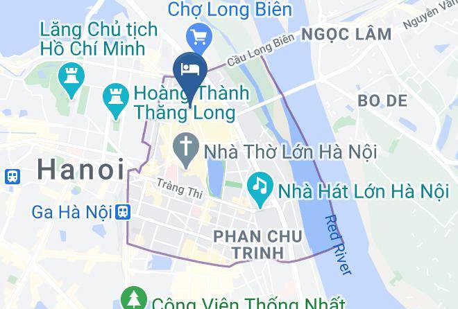 Phung Hang Dao - Garden Boutique Hotel & Spa Maps