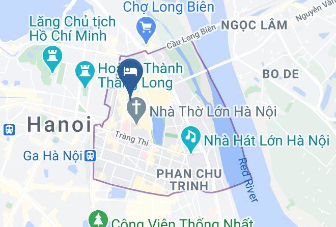 Phung Hang Gai - Hanoi Gatsby Hotel Maps