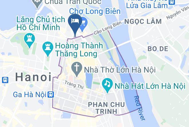 Hanoi - Hanoi Genial Hotel Maps