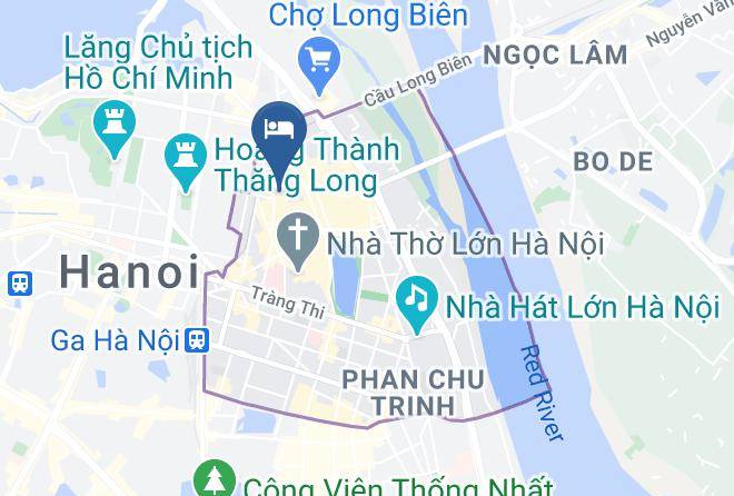 Phung Hang B - Hanoi Glance Hotel Maps
