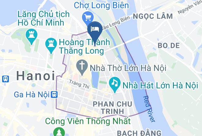 Phung Hang Bum - Hanoi Holiday Diamond Hotel Maps