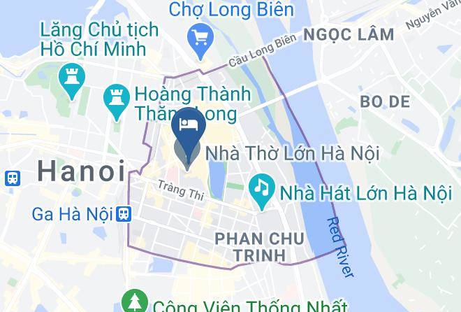 Hanoi Holiday Silver Hotel Map