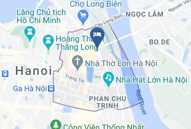 Hanoi Horse Hotel Map