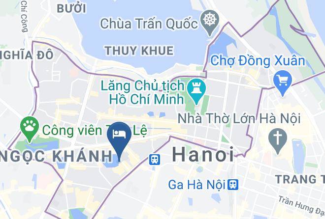 Phung Ging Vo - Hanoi Hotel Maps