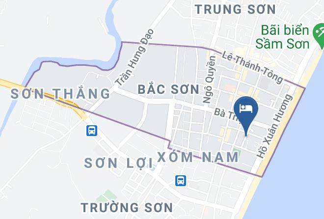 Hanoi Hotel New Map