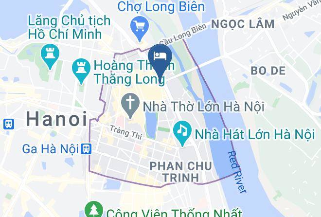 Hanoi Hotel Royal Map