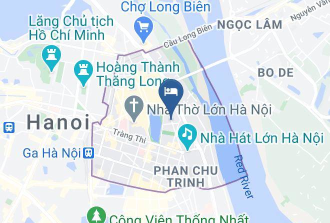 Hanoi - Hanoi Ideal Hotel Maps