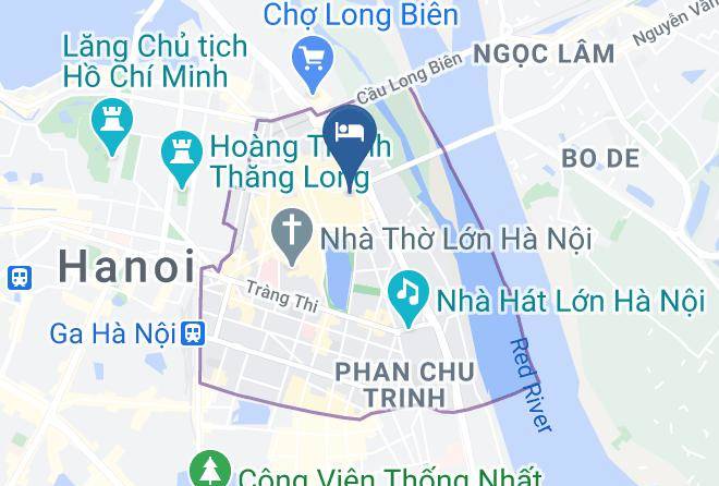 Phung Hang Bum - La Siesta Hotel Hanoi Maps
