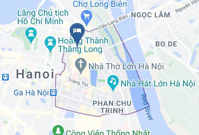 Phung Hang B - Hanoi La Storia Hotel Maps