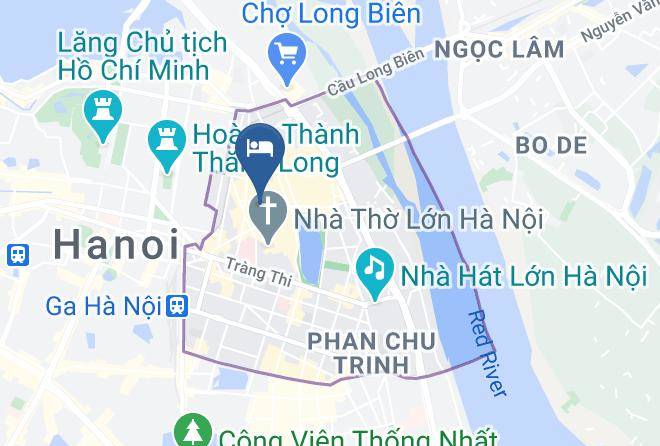 Phung Hang Gai - Hanoi La Storia Ruby Hotel Maps