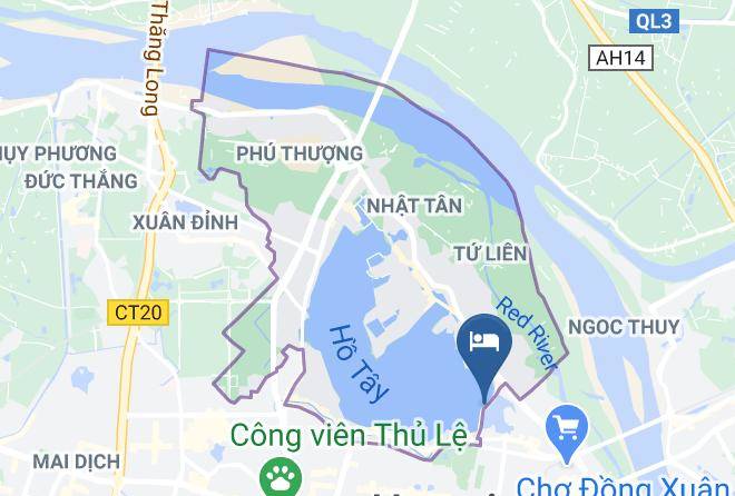 Phung Truc Bch - Hanoi Lake View Maps