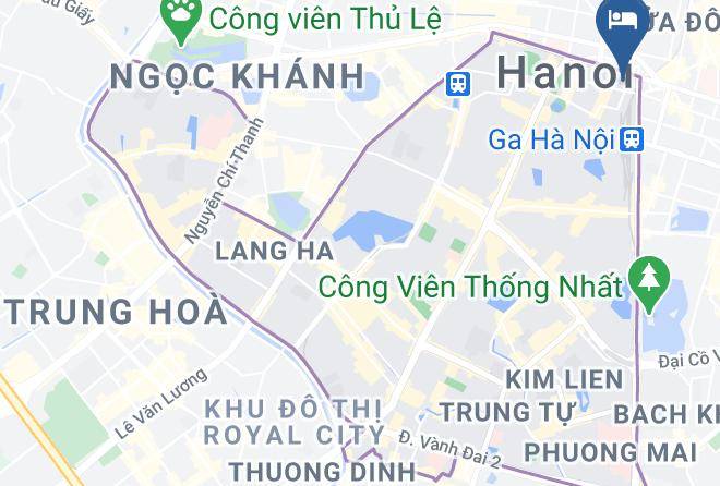 Van Miu - Hanoi Larosa Hotel Maps
