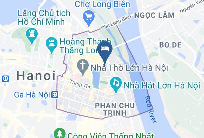 Hanoi - Hanoi Laselva Hotel Maps
