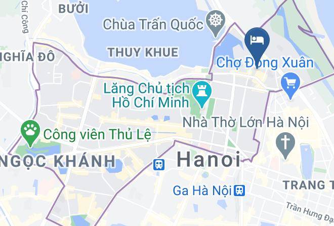 Hanoi Le Jardin Hotel & Spa Map