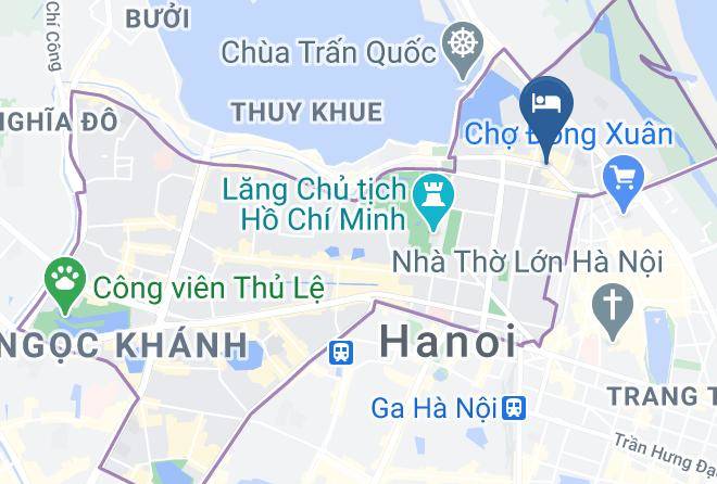 Hanoi Lemon Hotel Map