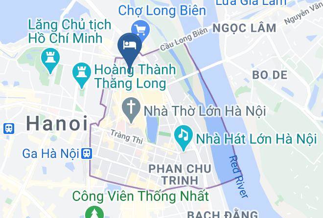 Phung Hang Ma - Hanoi Little Town Hotel Maps