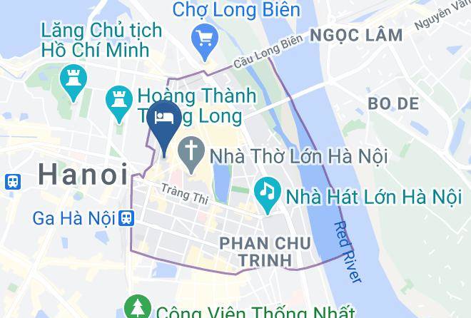 Phung Hang Bong - Hanoi Lullaby Hotel Maps