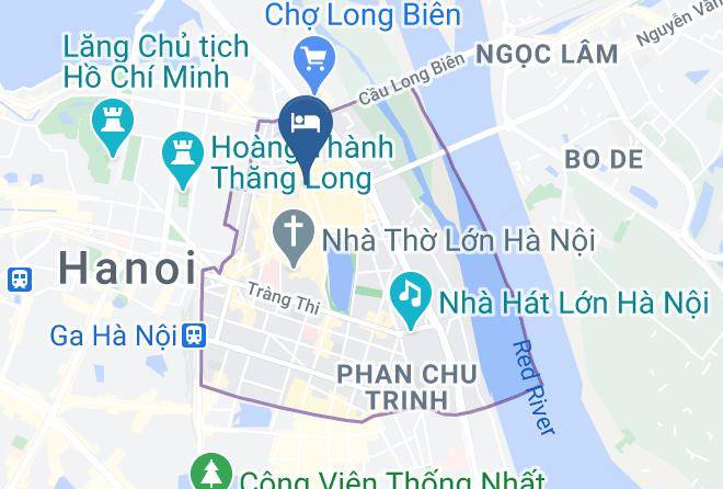 Phung Hang Dao - Hanoi Moment Hotel Maps