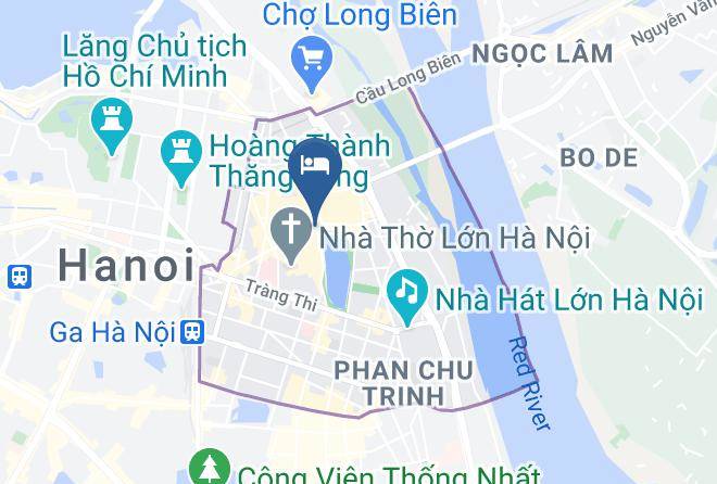 Phung Hang Trng - Hanoi Morning Hotel Maps