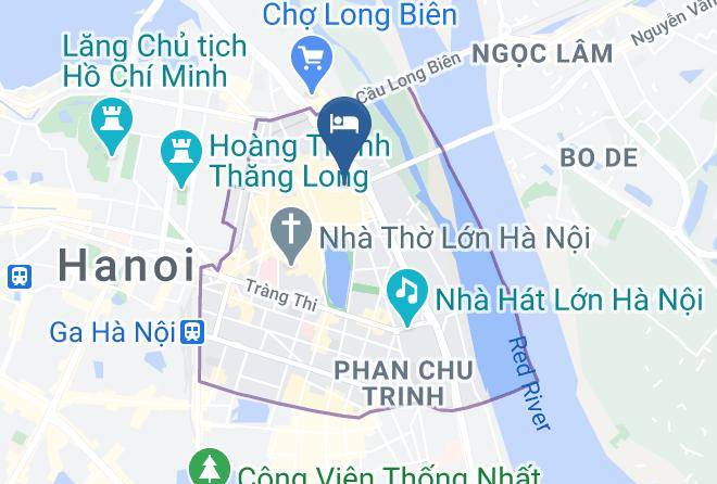 Phung Hang Bum - Hanoi Nostalgia Hotel & Spa Maps