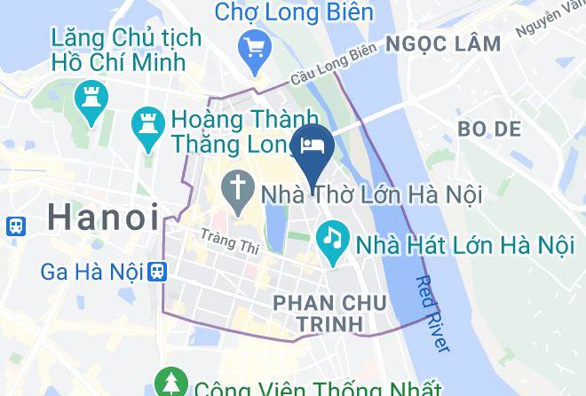 Hanoi - Hanoi Paradise Center Maps