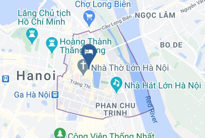 Phung Hang Trng - Hanoi Pearl Hotel Maps