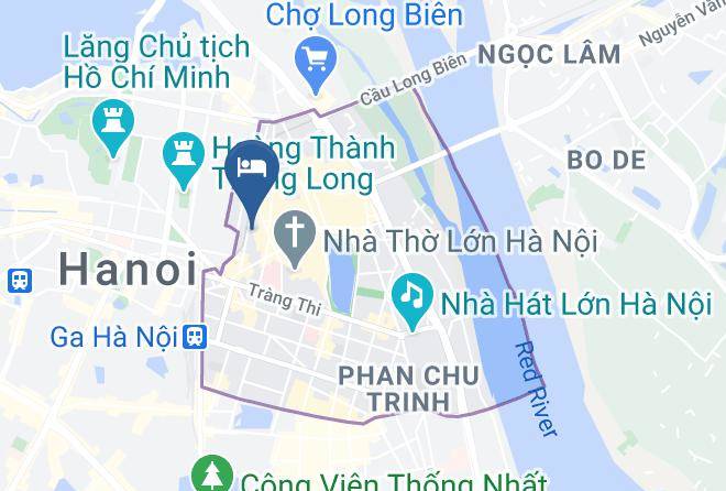 Phung Ca Dong - Hanoi Pho Hotel Maps