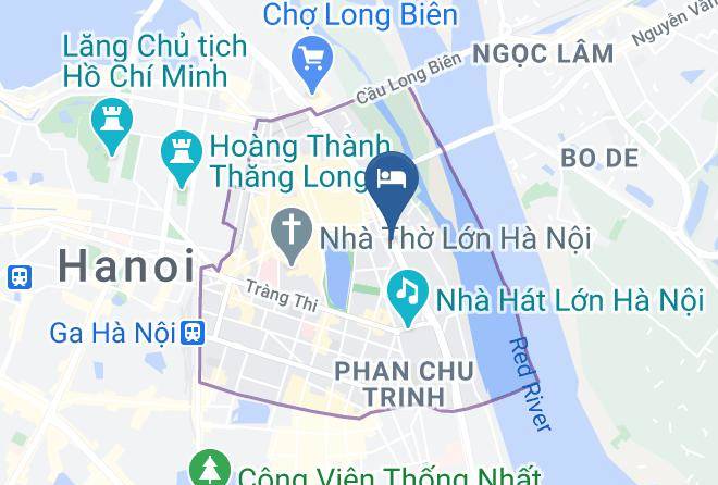 Hanoi - Hanoi Pomihoa Hotel Maps