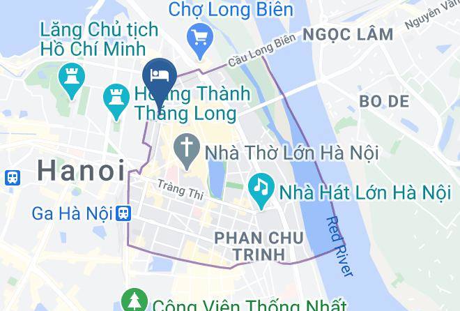 Hanoi Prime Center Hotel Map