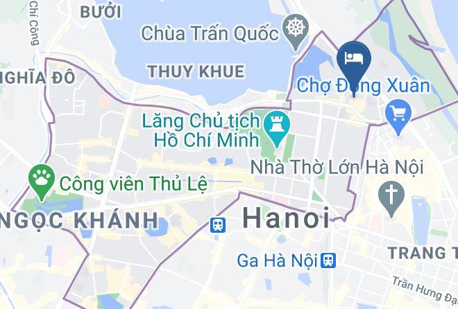 Phung Truc Bch - Hanoi Rose Flower Hotel Maps