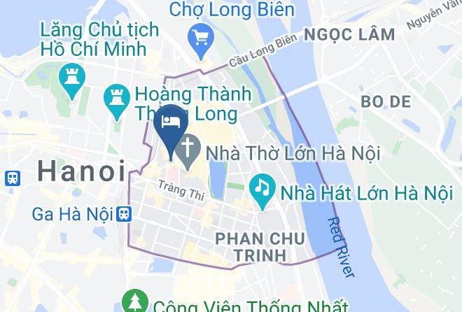 Phung Hang Bong - Hanoi Royal Palace Hotel 2 Maps