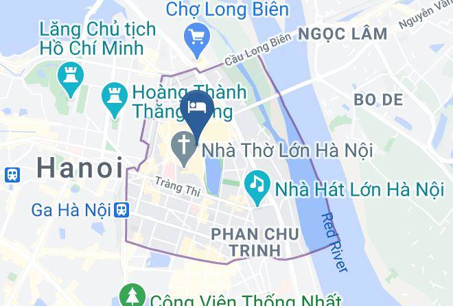 Phung Hang Trng - Hanoi Silver Moon Lakeview Hotel Maps