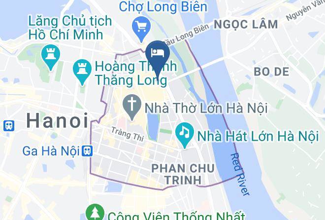 Hanoi Sports Hotel Map
