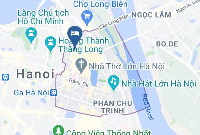 Hanoi Starlight Hotel Map