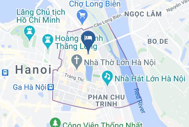 Phung Hang Bc - Hanoi Tirant Hotel Maps