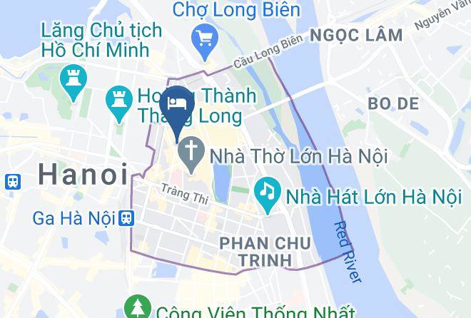 Hanoi Trendy Hotel & Spa Map