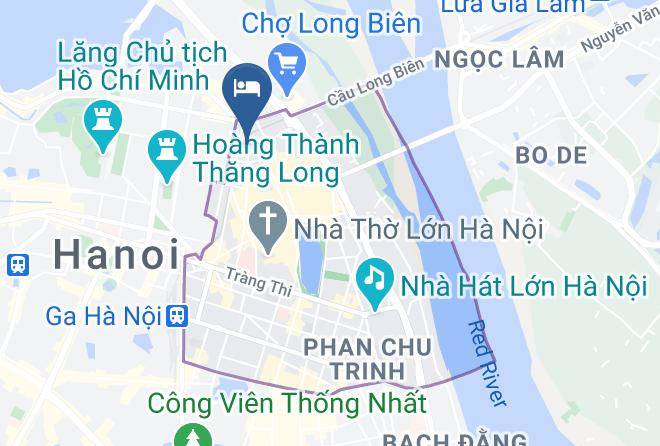 Phung Hang Ma - Hanoian Central Hotel & Spa Maps