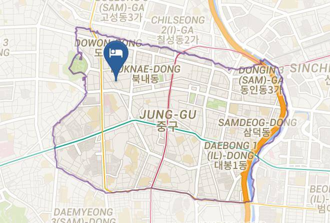 Junggu - Hanok 1957 Maps