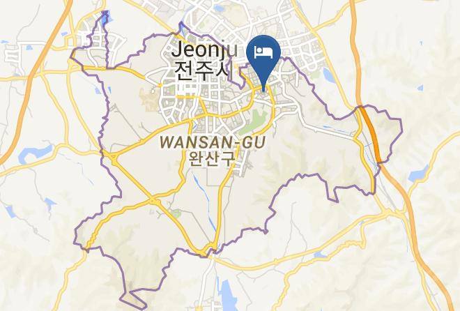 Hanok Hotel Koong Map