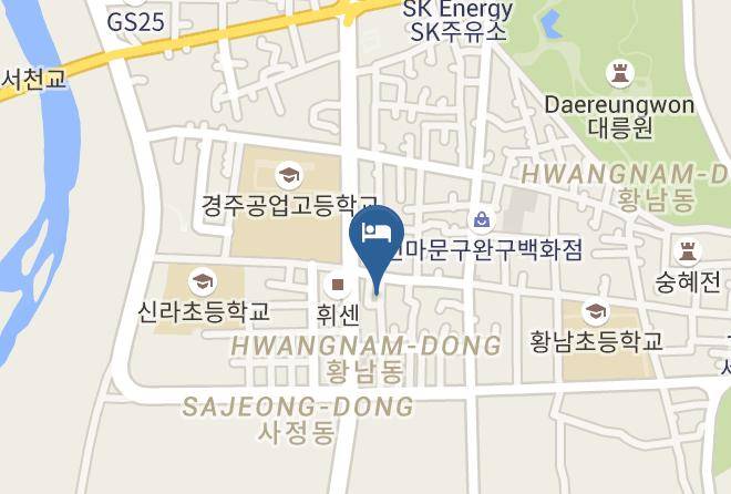 Hanok Sodamjeong Map