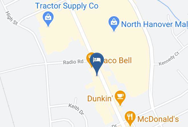 York - Hanover Hotel & Banquet Center Maps
